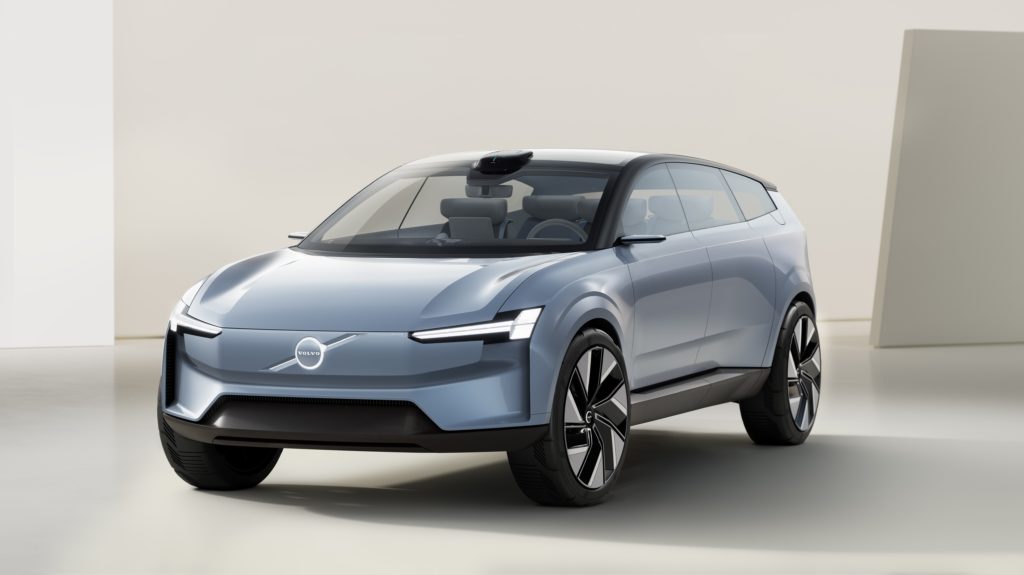 El Volvo Concept Recharge es una declaración del futuro eléctrico puro de Volvo Cars
