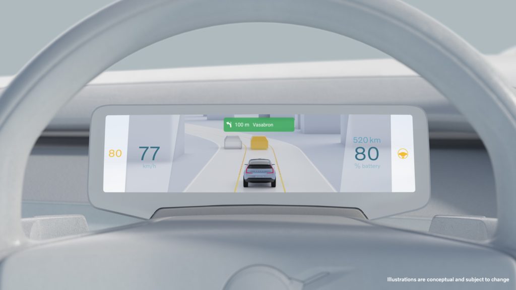 Volvo Cars aprovechará los datos en tiempo real de los vehículos de los clientes para establecer nuevos estándares de seguridad
