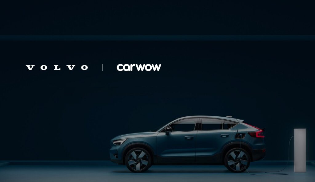 Volvo Cars Tech Fund realiza una inversión estratégica en Carwow